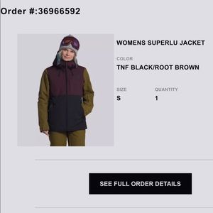 COPY - Women’s snow jacket